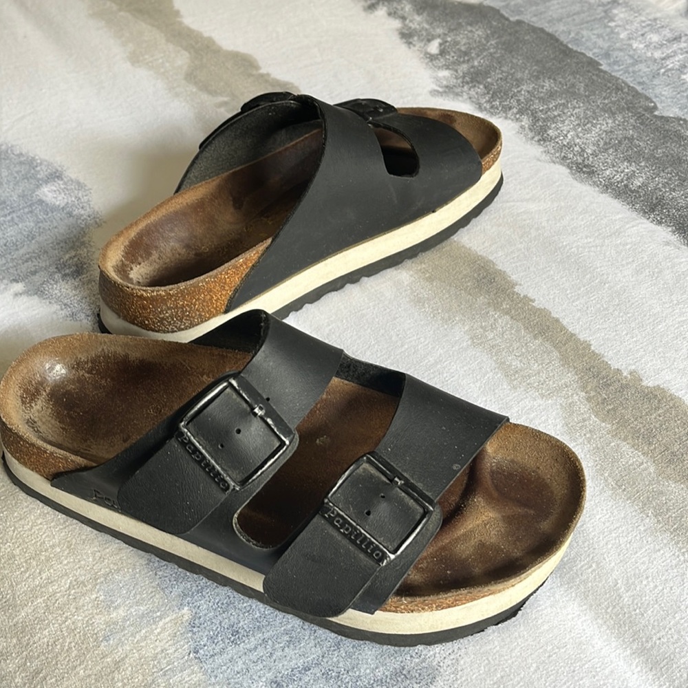 Birkenstock Papillo platforms
